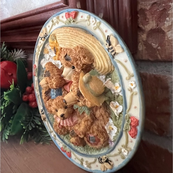 1998 Artmark Teddy Bear wall decor - Picture 4 of 5